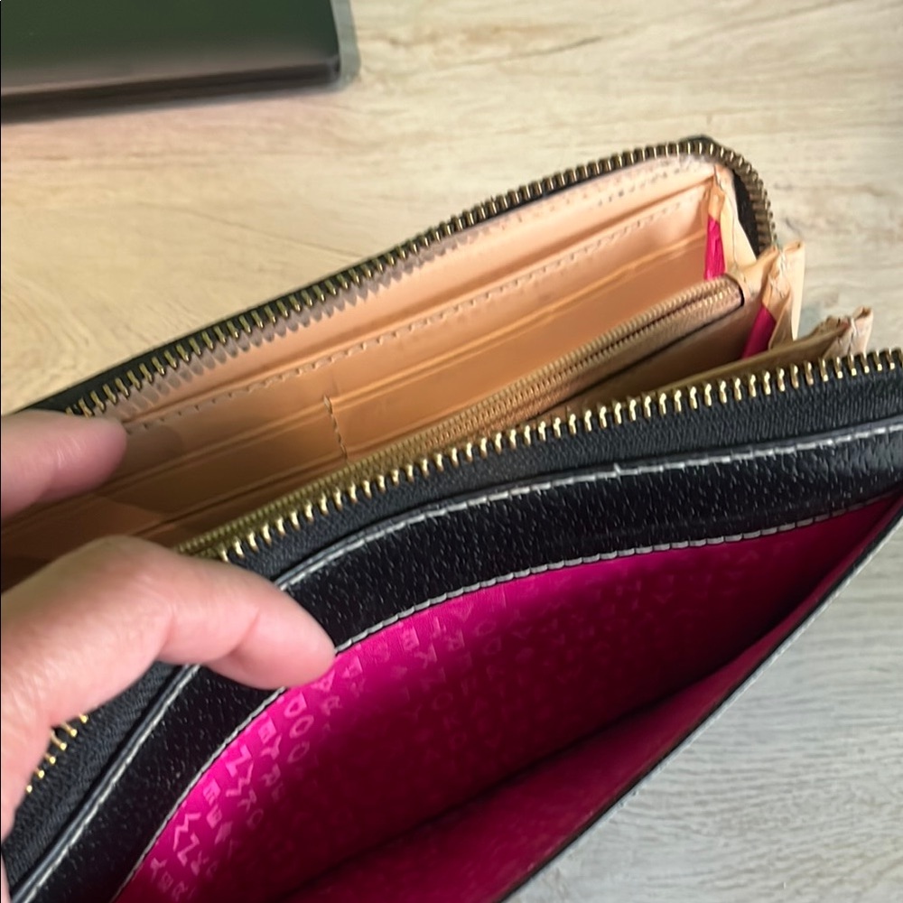 Kate Spade Black Wallet - Picture 5 of 7